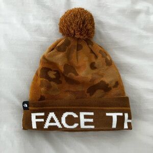 The North Face Kids’ Brown Camo Ski Tuke
